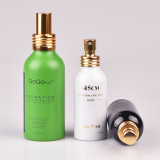 aluminium bottle High Quality Screen printing  10ml 60ml 80ml aluminum perfume bottle aluminum with fine mist spray