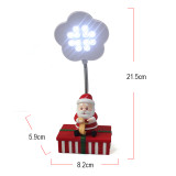Custom Resin Christmas lamp  batteries night lights LED home decor