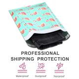 Customized Printed Logo Design Colored Poly Plastic Mailers Envelope Mailing Packaging Shipping Bags