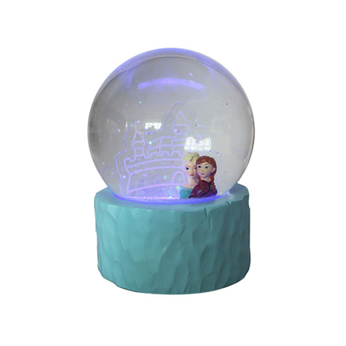 european ocean mermaid fish snow globes