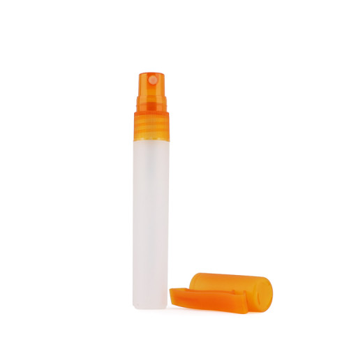 Refillable Travel Perfume Atomizer Bottle Plastic Pen Sprayer Mist Bottle 10ml For Cosmetics