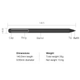 shenzhen manufacturer active styluses usi pen stylus plam rejection smart pen for laptop