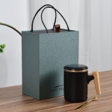 stock ceramic mug cups and mugs coffee coffee cup  with tea infuser
