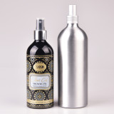 aluminium bottles Customized Available printing 400ml 500ml 650ml garden dedicated aluminum cosmetic bottle