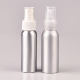 silver 100ml bottle aluminium perfume 10ml spray bottle aluminum oral