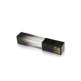 Custom 4ml 5ml 6ml 7ml mini transparent square slim lip gloss container wand tube empty lipgloss tube with brush