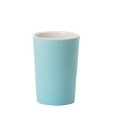 High quality  380ml pink design no handle blank ceramic coffee cup milk mug