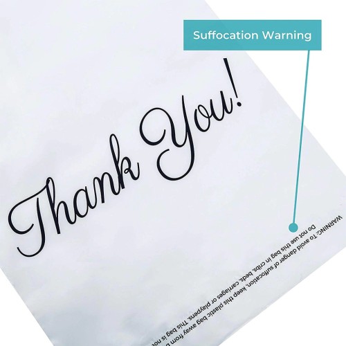 Amazon Hot Sales Custom Printed Die Cut Cornstarch Made Biodegradable Polythene Shipping Mailing Bags Poly Mailer With Handle