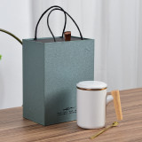 stock ceramic mug cups and mugs coffee coffee cup  with tea infuser