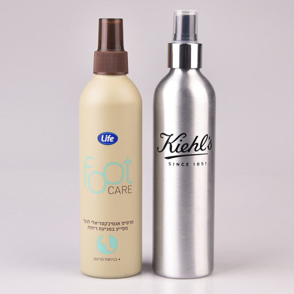 bottle aluminium Top Sale detergent 10ml 60ml 80ml empty 250ml 8oz matte white aluminum bottle with fine mist spray