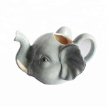 custom elephant animal creative tea ceramic cups