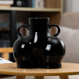 Vase Resin Butt Nude Handicraft Furnishings Flower Arrangement Flower  Garden Decoration Modern Home Decoration