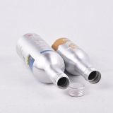 aluminium bottle Customized Available printing 400ml 500ml 650ml feast dedicated aluminum bottle for vodka