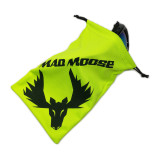 Custom Printed Microfiber Drawstring Goggle Eyeglasses Pouch Bag
