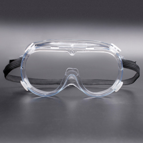 First Aid Equipment ANSI Z87.1 Anti Fog Medical Face Shield Plastic Glasses Enclosed Safety Protective Goggles