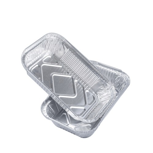 450ml Various Size Food Packaging Aluminum Foil Containers/Baking Tray Loaf Pan