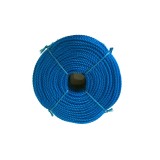 PP pe 3 Strands 3mm twisted fishing plastic packing agriculture Rope