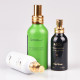 aluminium bottle High Quality Screen printing  10ml 60ml 80ml aluminum perfume bottle aluminum with fine mist spray