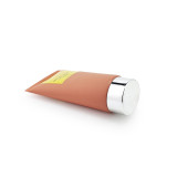 Custom 100 200 250 ml empty cylinder face cleanser skincare cream containers packaging shower gel tubes squeeze bottle