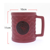 Funny ceramic cup for sale with cheap price