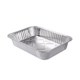 Large Disposable Laminated Aluminum Foil Food Container/Roasting Container