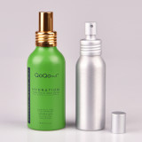 aluminium bottle High Quality Screen printing  10ml 60ml 80ml aluminum perfume bottle aluminum with fine mist spray