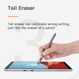 MPP 2.0 pen stylus eraser function tilt stylus pen with logo for lenovo DELL HP windows os pens with custom logo stylus