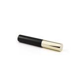 Custom 4ml 6g 8 gram 1/2 oz plastic cylinder pink black mascara packing tube makeup eyeliner container with wand