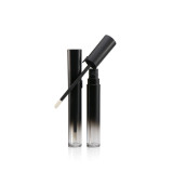 Manufacture 8ml 10ml 15ml 20ml Empty Round Dark Cylinder Transparent Empty PETG Lip Gloss Tubes