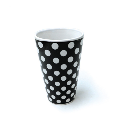 Gift item custom logo printing ceramic coffee mug for promotion