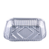 Wholesale Cheap Rectangular Foil Trays Disposable Aluminum Foil Food Container Cake Pans With Lids For Sale