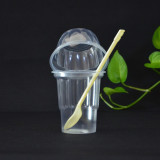 Disposable Plastic Dessert Cup  Pla PP Pet Ice Cream Sundae Cups