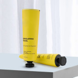 30 g 60 100 250 300 ml body scrub Squeeze big aluminium skincare Cosmetic Packaging Soft Plastic Tube with screw caps