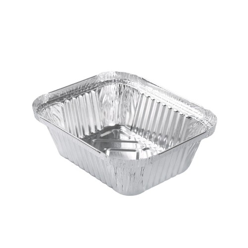 450ml Aluminium Foil Disposable Container F1 Aluminum Foil Food Dish
