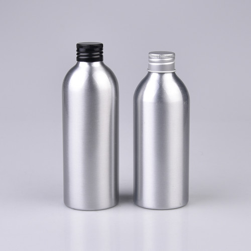 bottle aluminium customization colorful Polishing 10ml 60ml 80ml Premium Full aluminum 25l aluminum bottle