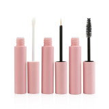 Eco friendly 3ml 5ml 10m private label  pink eyelash empty plastic bottle mascara bottle eyeliner tube lip balm