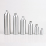 bottle aluminium customization colorful Polishing 200ml 236ml 250ml Premium Full aluminum aluminum bottle 100ml