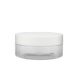 Jiaxing bulk transparent 80g 100g 5oz 200g 250g empty plastic containers 4oz 300g candle cookie storage jars with screw top