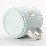 Factory Manufactured China Product Ceramic Coffee Cups Mr and Mrs Coffee Mug