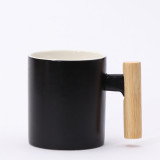 High quality ceramic coffee cup custom plain white porcelain coffee mugs 14oz 420ml