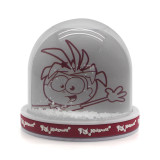 Custom photo snow globe home decoration&gift photo snowglobe