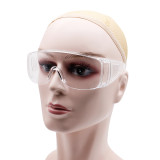 Factory Directly Clear Safety Anti-Splash Protective Goggles Dust proof Medical Goggles In ready stock