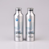 powder bottle aluminium talcum powder bottles Competitive Price all cleaning 200ml 236ml 250ml printing talcum powder bottle