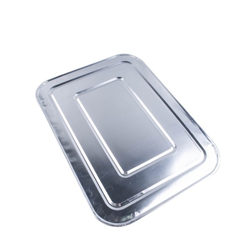 Large Disposable Laminated Aluminum Foil Food Container/Roasting Container
