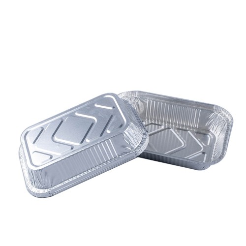 450ml Various Size Food Packaging Aluminum Foil Containers/Baking Tray Loaf Pan