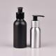bottle aluminium empty Shampoo cleaning 200ml 250ml 500ml personel care  printing aluminum pump bottles