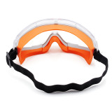 Protective Glasses Orange Color Anti-Fog Medical Goggles for Eye Protection