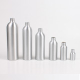 bottle aluminium with sprayer customization colorful Polishing 200ml 236ml 250ml Premium Full aluminum aluminium bottles nz