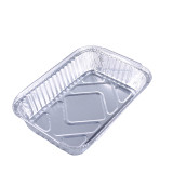 Wholesale Cheap Rectangular Foil Trays Disposable Aluminum Foil Food Container Cake Pans With Lids For Sale