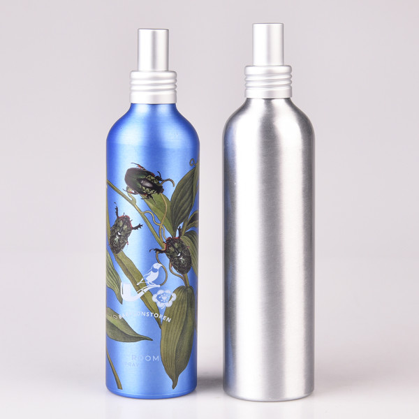 Multifaceted Customizd bottle aluminium Quick Shipment 200ml 500ml 650ml empty aluminum spray bottles